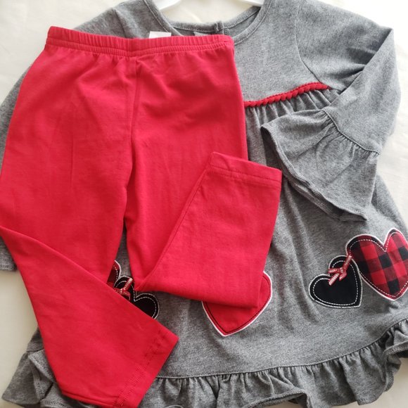 Good lad Girls Two-piece Outfit Hearts - Picture 5 of 12